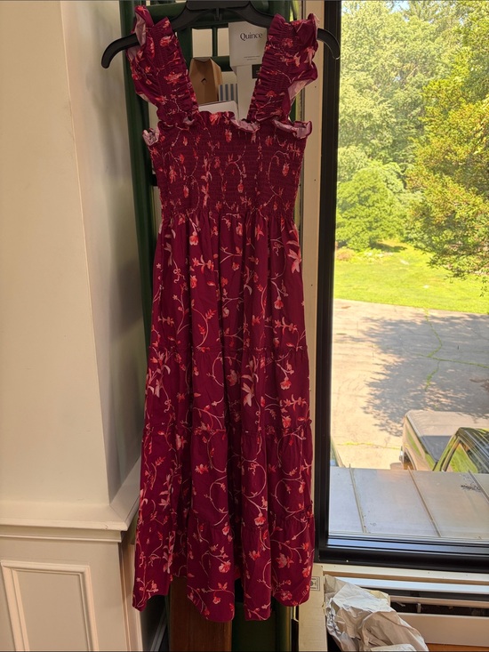Hill House Dresses & Skirts - Hill House Nap Dress Smocked Floral Maxi Dress XS NWOT